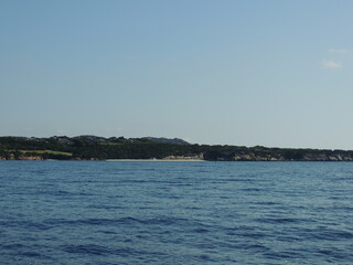 Magnifique paysage maritime de corse