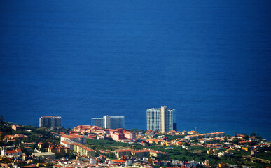 Puerto de Cruz resort in Tenerife, Spain, Europe