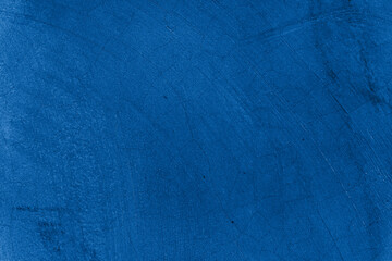 Old wall pattern texture cement blue dark abstract  blue color design are light with black gradient background.