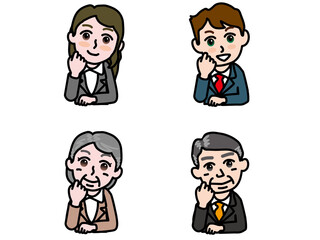 参_上半身まとめ35_スーツ眼差し　2020_0601_070