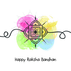 Raksha Bandhan. Happy Rakhi Celebration