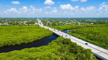 Port St. Lucie is a city on the Atlantic coast of southern Florida. The Port St. Lucie Botanical Gardens features areas devoted to orchids, bamboo and native plants, as well as butterflies and humming