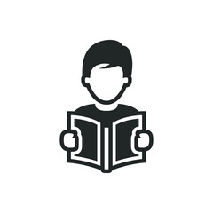 Studying icon