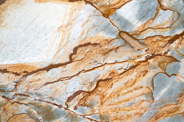 special abstract natural marble texture with combine grey orange and red color line together