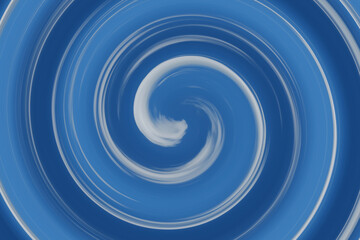 Fototapeta premium Funnel abstract pattern. Swirl, spiral, multi-colored pattern as a background.