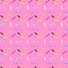 Seamless background with pink glaze.Design template for wallpaper,fabric,wrapping,textile