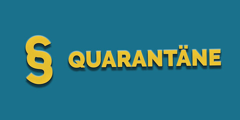Quarantäne