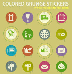 Post service simply icons