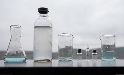 Positive blood test result for the new rapidly spreading Coronavirus, originating in Wuhan, China