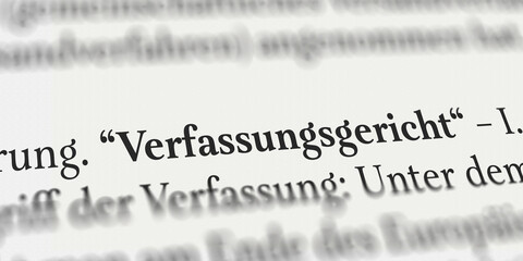 Verfassungsgericht erklärt