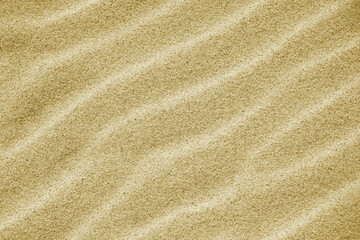 Sand wave pattern on Baltic beach.