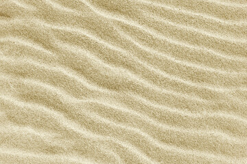 Sand wave pattern on Baltic beach.