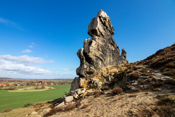 Teufelsmauer im Harz - 13