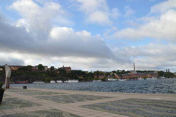 view of the city of stockholm