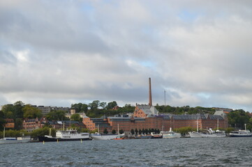view of the city of stockholm