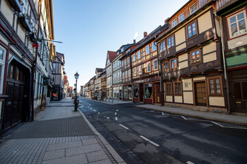 Fototapeta premium Altstadt Wernigerode - Harz - 5