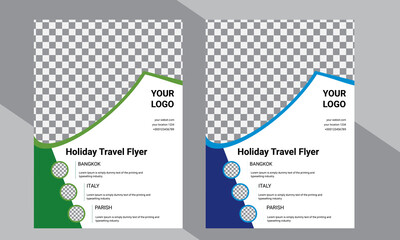 Flyer brochure design, business cover size A4 template