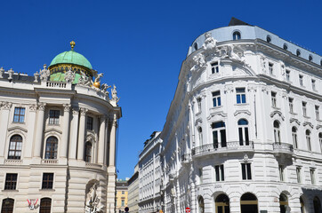 Fototapeta premium Wien Hofburg