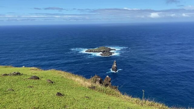 Motu Iti &agrave; l'&icirc;le de P&acirc;ques