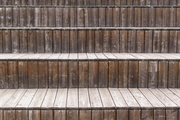Old wooden steps for the backdrop. Wood texture, boards.
