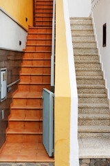 Architectural detail in San Sebastian de la Gomera, Canary Islands, Spain