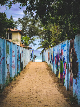 "Way to the beach" Geriba - Buzios