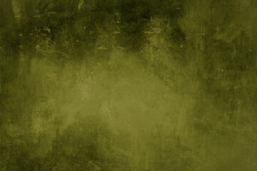 Green grungy wall