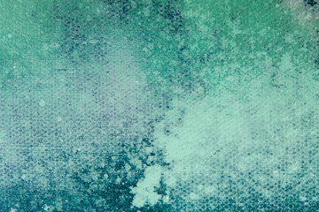 Green colored canvas texture