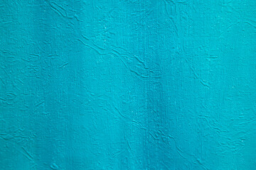 grunge turquoise blue texture, painted wall background - 362395714