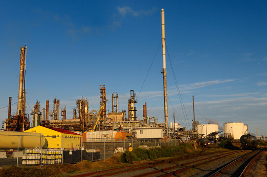 Dartmouth Imperial Oil Refinery at Woodside Nova Scotia