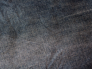 blue navy Jeans background, denim fabrick macro close up. jeans cloth