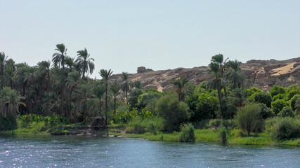 Fototapeta na wymiar River in the mountains - Egypt