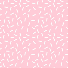 Seamless pattern with 
pastry topping. Vector Illustration.