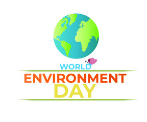 Fototapeta premium vector illustration for world environment day
