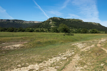 Paseo por la Naturaleza de acceso al Nervion