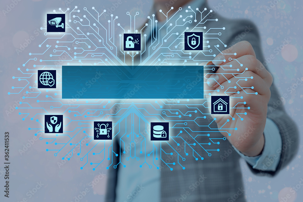 Poster system administrator control, gear configuration settings tools concept.