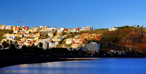 Fototapeta premium San Sebastian de la Gomera, Canary Islands, Spain