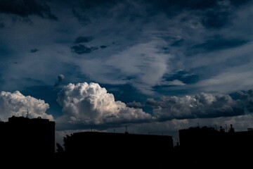 Storm cloud