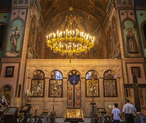 Interior Sioni Cathedra