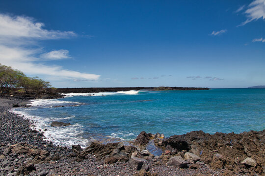 Popular surf spot, dumps, on Maui.
