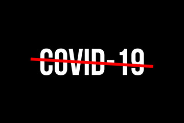 Stop Covid19 from spreading. Corona Virus disease poster background. Stay at home doing your quarantine to end the pandemic