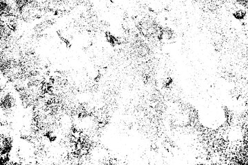 Faded sandy texture, black and white vector abstraction. Beach sand grungy surface with dirt mark.