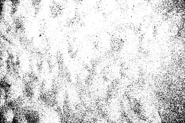 Faded sandy texture, black and white vector abstraction. Beach sand grungy surface with foot mark. - obrazy, fototapety, plakaty