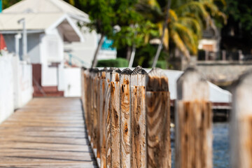 Saint Vincent and the Grenadines,boardwalk in front of Young island