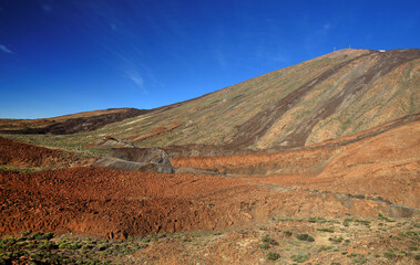 Fototapeta premium El Teide National Park, Tenerife, Canary Islands, Spain