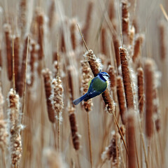 Dzika natura-sikorka © Edward