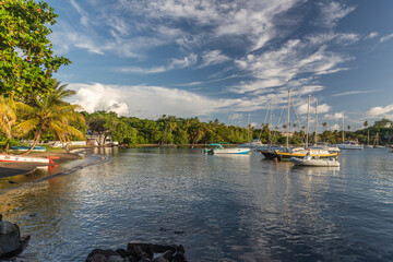 Saint Vincent and the Grenadines, Blue Lagoon view