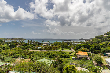 Fototapeta premium Saint Vincent and the Grenadines, Friendship Bay, Bequia