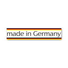 Fototapeta premium made in germany label