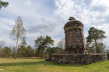 Fototapeta premium World War I German cemetery in Belarus